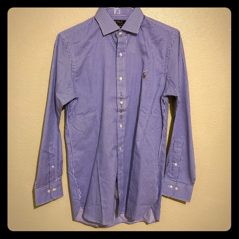 Ralph Lauren Slim Fit Men’s Dress Shirt